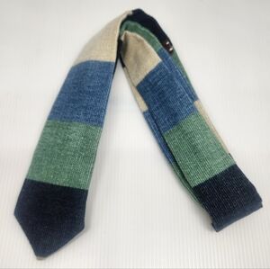 Numbered Limited Edition Slim Denim/Cotton Necktie